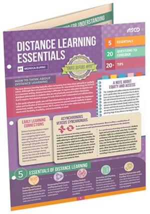 Distance Learning Essentials (Quick Reference Guide)