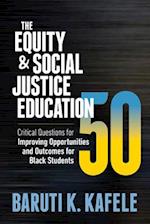 The Equity & Social Justice Education 50