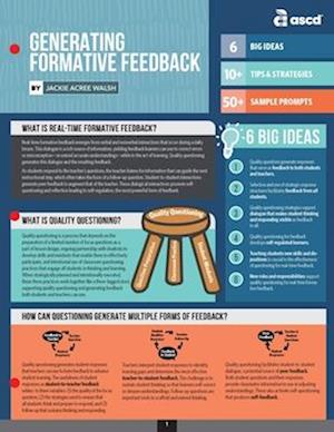 Generating Formative Feedback (Quick Reference Guide)