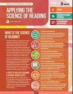 Applying the Science of Reading (Quick Reference Guide)