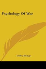 Psychology Of War