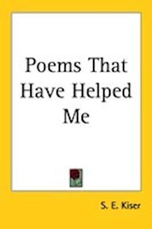 Poems That Have Helped Me