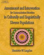 Assessment & Intervention for Communication Disorders in Culturally & Linguistically Diverse Populations