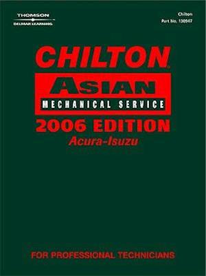 Chilton Asian Mechanical Service Manual Set