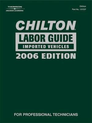 Chilton 2006 Import Labor Guide Manual