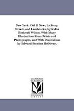 New York, Volume 2: Old & New; Its Story, Streets, and Landmarks, by Rufus Rockwell Wilson. with Many Illustrations from Prints and Photog 