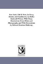 New York, Volume 1: Old & New; Its Story, Streets, and Landmarks, by Rufus Rockwell Wilson. with Many Illustrations from Prints and Photog 