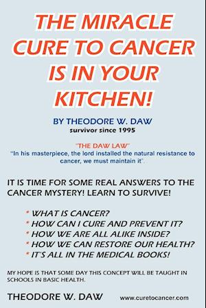 THE MIRACLE CURE TO CANCER IS IN YOUR KITCHEN!