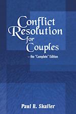 Conflict Resolution for Couples