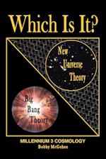 New Universe Theory with the Laws of Physics