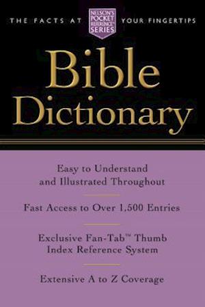 Pocket Bible Dictionary