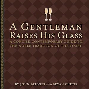 Gentleman Raises His Glass