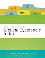 Nelson's Biblical Cyclopedic Index