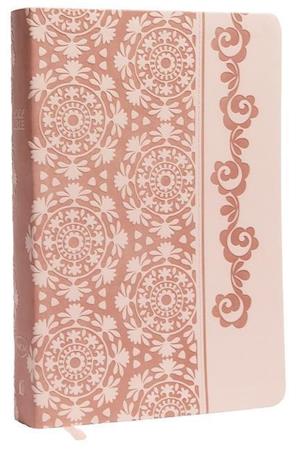 NKJV, Devotional Bible For Women, Leathersoft, Pink