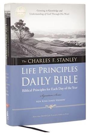 Charles F. Stanley Life Principles Daily Bible-NKJV-Signature