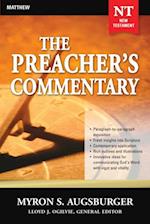 Preacher's Commentary - Vol. 24: Matthew