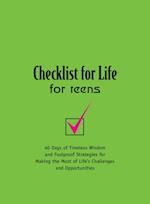 Checklist for Life for Teens