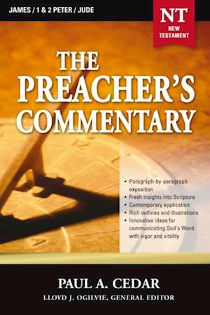 Preacher's Commentary - Vol. 34: James / 1 and   2 Peter / Jude