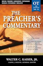 Preacher's Commentary - Vol. 23: Micah / Nahum / Habakkuk / Zephaniah / Haggai / Zechariah / Malachi