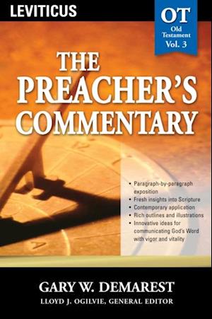 Preacher's Commentary - Vol. 03: Leviticus