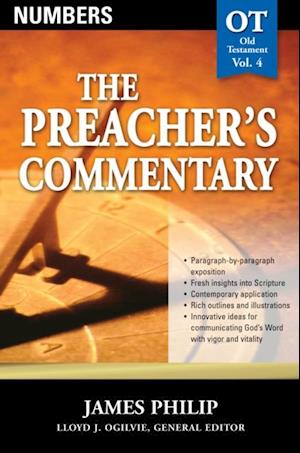 Preacher's Commentary - Vol. 04: Numbers