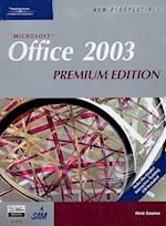 New Perspectives on Microsoft Office 2003, First Course [With CDROM]
