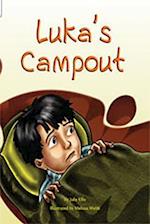Luka's Campout [With Teacher's Guide]