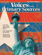 Voices from Primary Sources
