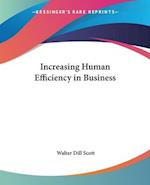 Increasing Human Efficiency in Business