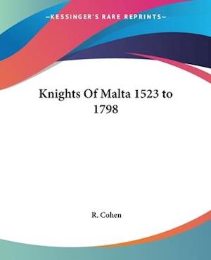 Knights Of Malta 1523 to 1798