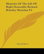 Memoirs Of The Life Of Right Honorable Richard Brinsley Sheridan V1