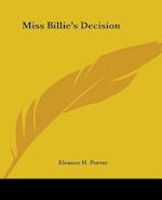 Miss Billie's Decision