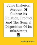 Some Historical Account Of Guinea