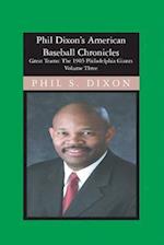 Phil Dixon's American Baseball Chronicles, The 1905 Philadelphia Giants