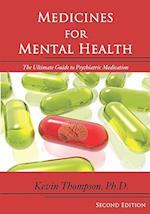 Medicines for Mental Health