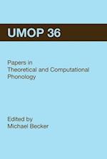 University of Massachusetts Occasional Papers in Linguistics 36 (UMOP 36)