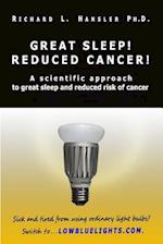 Great Sleep! Reduced Cancer!