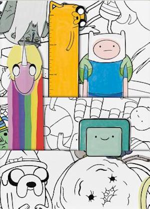 Adventure Time Two-Pocket Journal