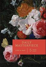 Daily Masterpiece: Line-A-Day 5 Year Diary