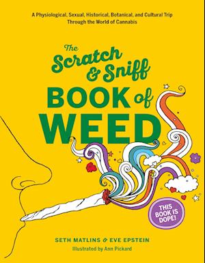 Scratch & Sniff Book of Weed