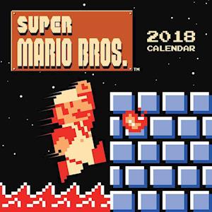 Super Mario Bros. (TM) 2018 Wall Calendar (retro art): Art from the Original Game