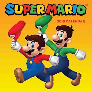 Super Mario (TM) 2018 Wall Calendar