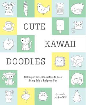 Cute Kawaii Doodles (Guided Sketchbook)