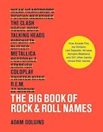 The Big Book of Rock & Roll Names: