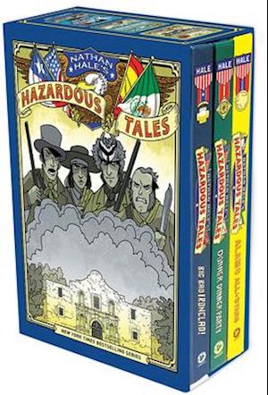 Nathan Hale's Hazardous Tales' Second 3-Book Box Set