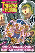 The Simpsons Treehouse of Horror Ominous Omnibus Vol. 1: Scary Tales & Scarier Tentacles