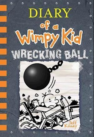 Diary of a Wimpy Kid Book 14.Wrecking Ball