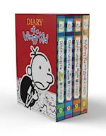 Diary of a Wimpy Kid Box of Books (12-14 Plus Diy)