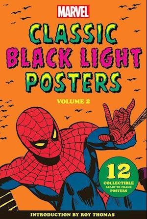 Marvel Classic Black Light Collectible Poster Portfolio Volume 2