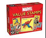Marvel Value Stamps 2024 Day-To-Day Calendar